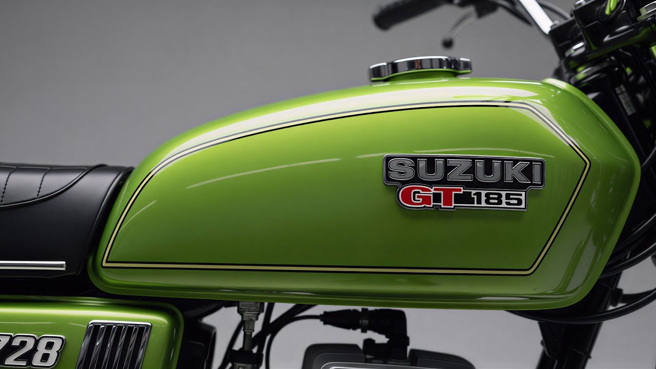 Новый Suzuki GT 185 (2026) – первый взгляд! Официальный запуск наконец-то состоялся!