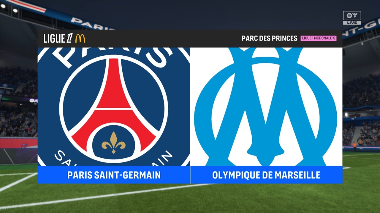 PSG vs Marseille Ligue 1 2026 Prediction Round 21 Full Gameplay & Analysis [PS5]