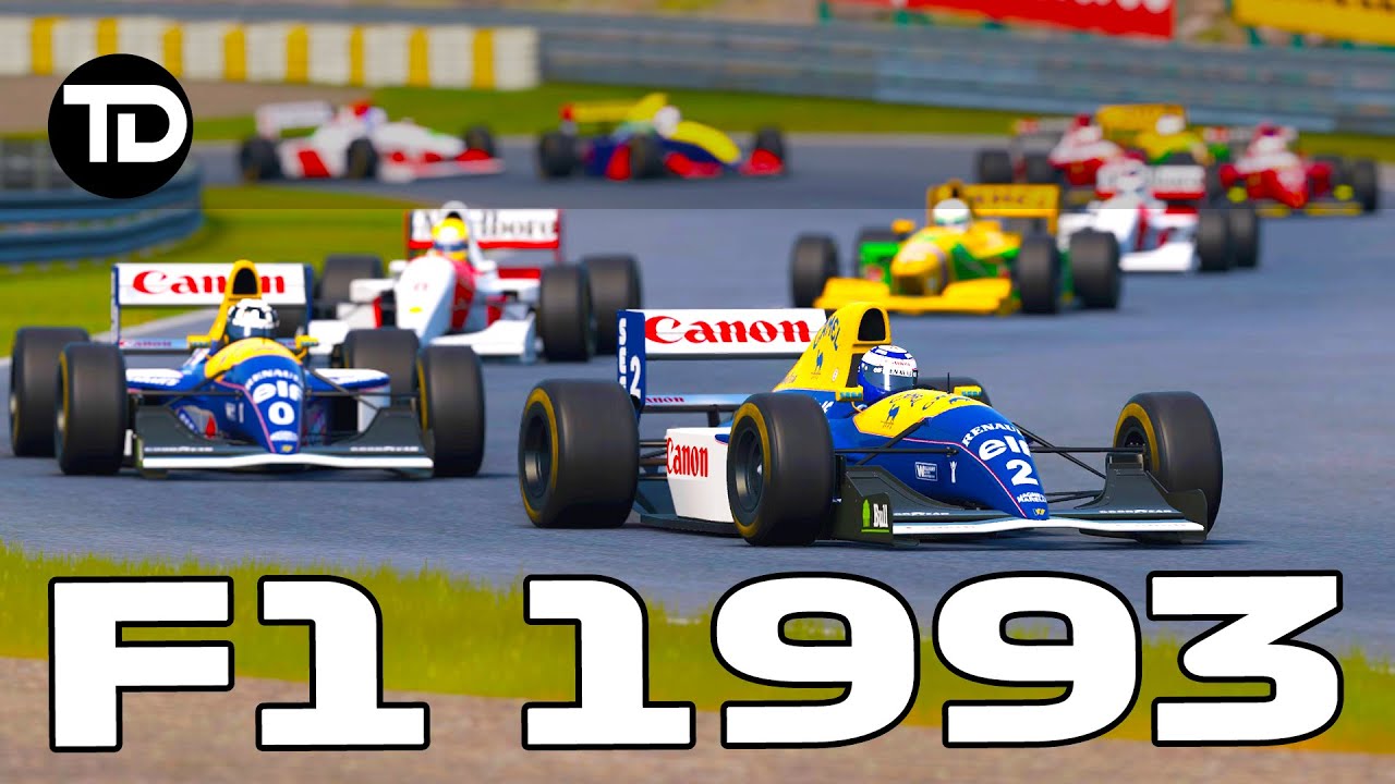 Один из ЛУЧШИХ МОДОВ для Automobilista 2 | F1 1993 Season от Immersion Modding Group