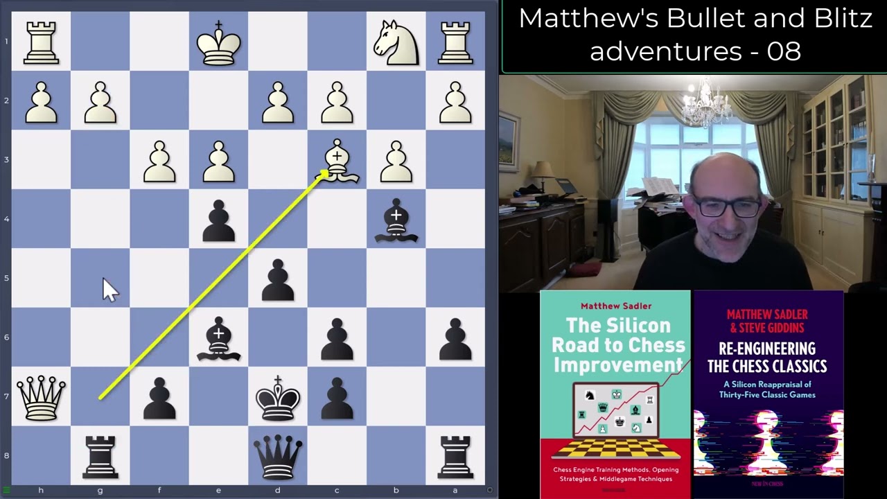 Silicon Road: Human Games! Matthew plays Lichess blitz. A Leela Gambit against the 1.b3 cowboys!