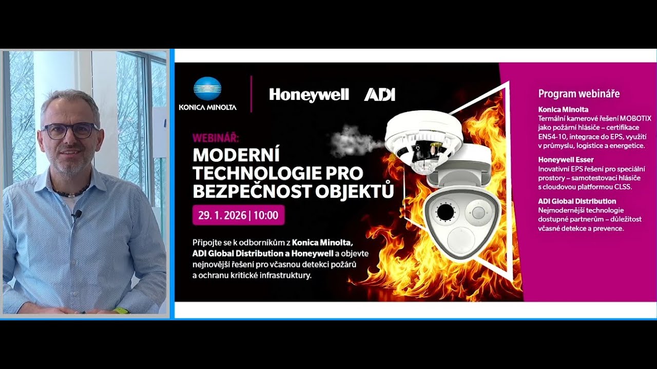 Moderní technologie pro bezpečnost objektů