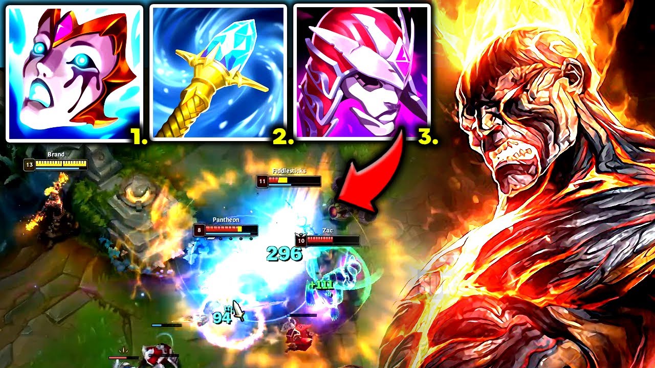 BRAND TOP IS 100% INCREDIBLE RIGHT NOW! (1 COMBO = FREE KILL) - S13 Brand TOP Gameplay Guide