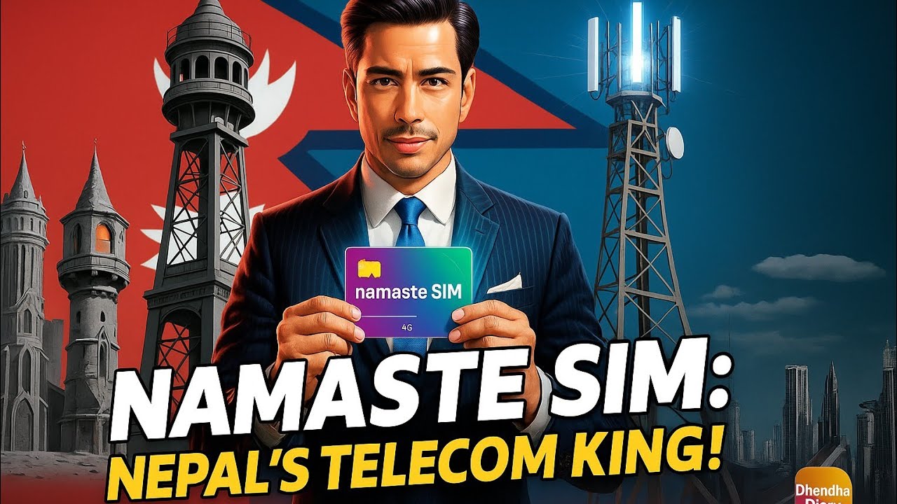 Namaste SIM: नेपालकै नम्बर 1 सिम ब्रान्ड कसरी बन्यो? | The Untold Success Story!🤔