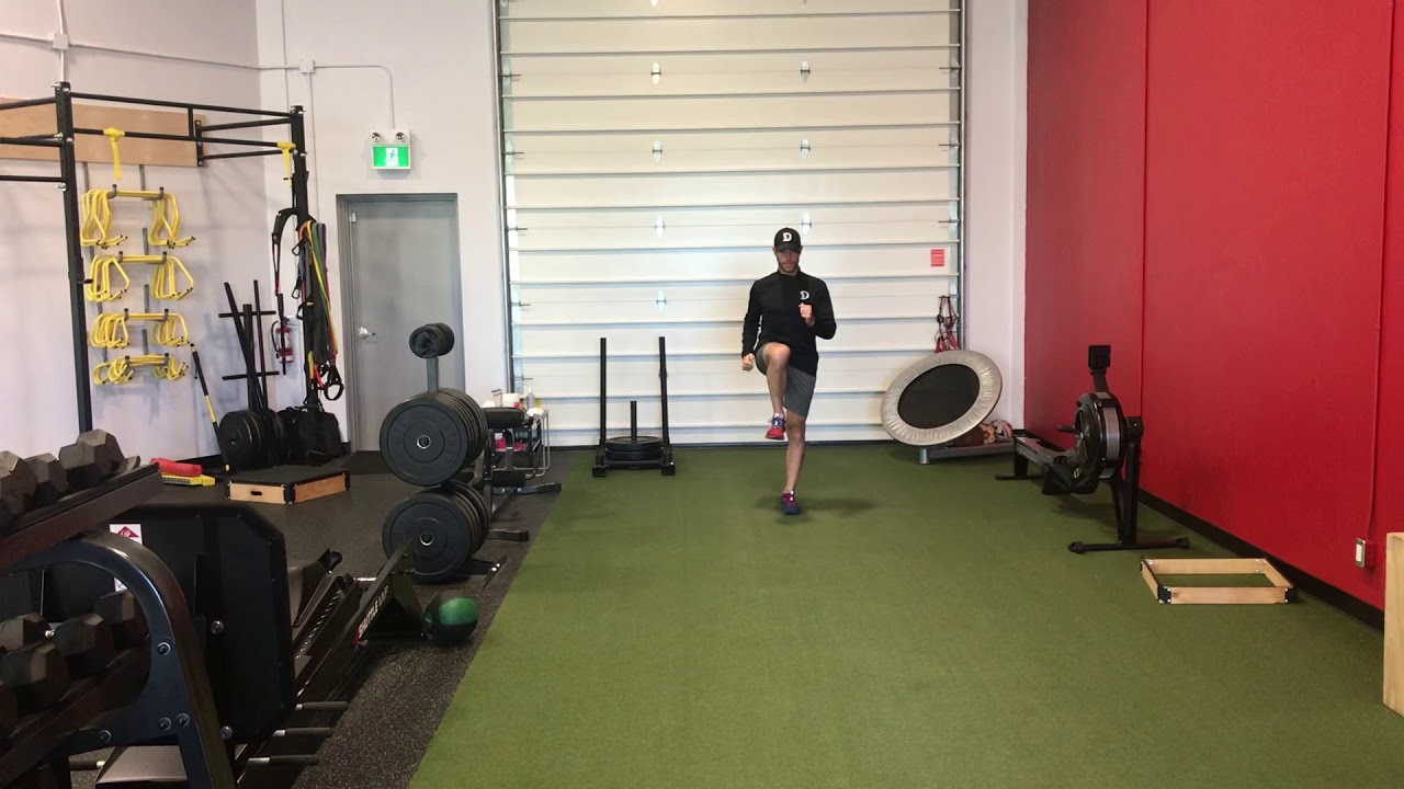 Marching Lunge