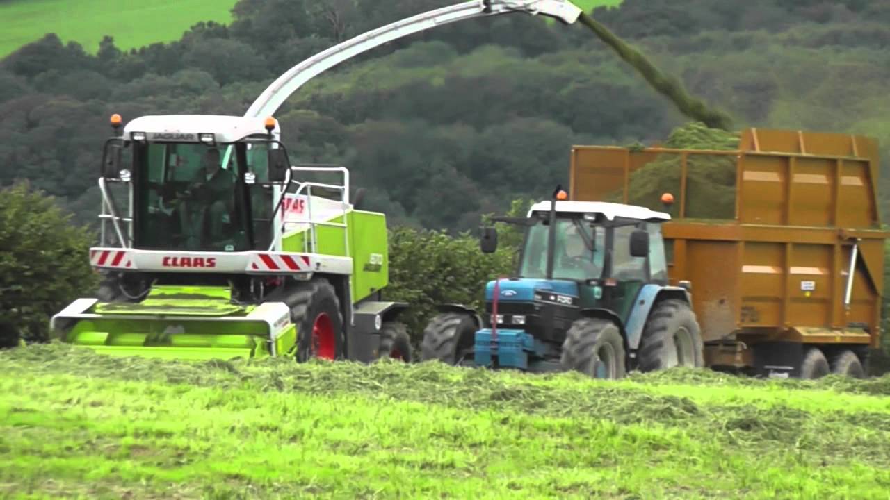 Cornish Farmers & Contractors Silage 2012 Ford 8340