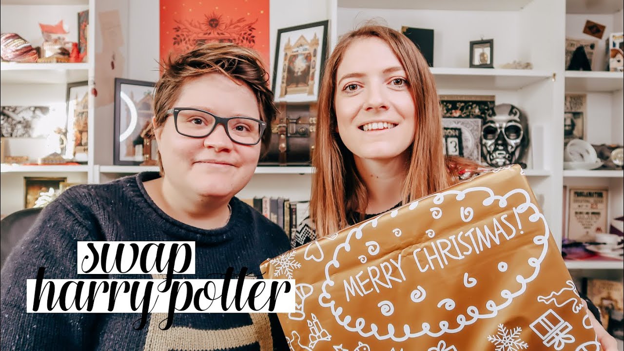 SWAP HARRY POTTER | Le Bal de Noël (Yule Ball) avec Laetitia Beaujard