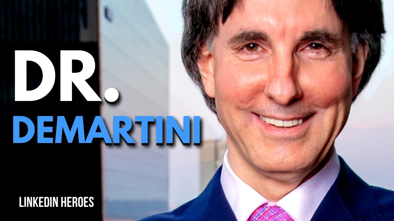 How Dr Demartini Grew His Business by 10 Times in One Year #LinkedInHeroes