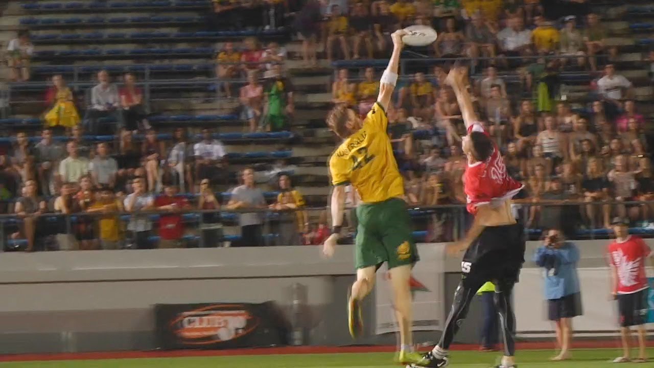 Canada vs Australia - 2012 World Ultimate Championships - Master's Final (M)