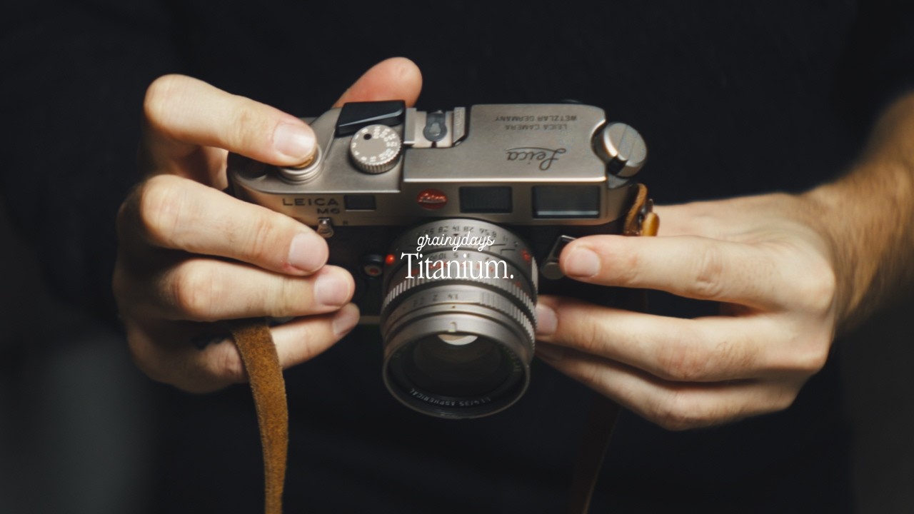 мой новый объектив Leica M6