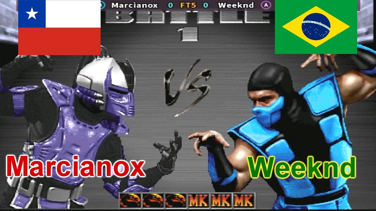 UMK3 - Marcianox vs Weeknd FT5