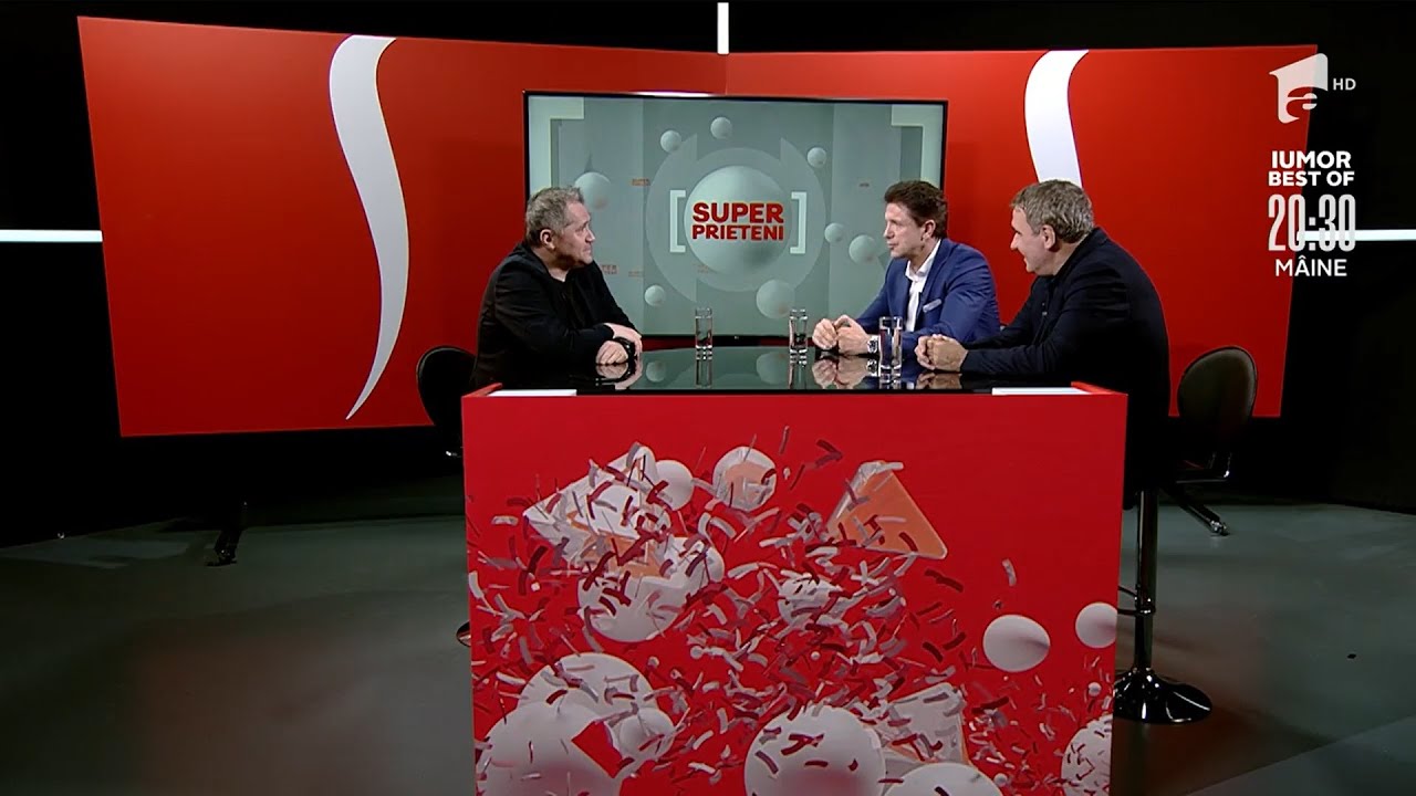 Super Prieteni cu Gică Popescu - Ediția 4 - Hristo Stoichkov