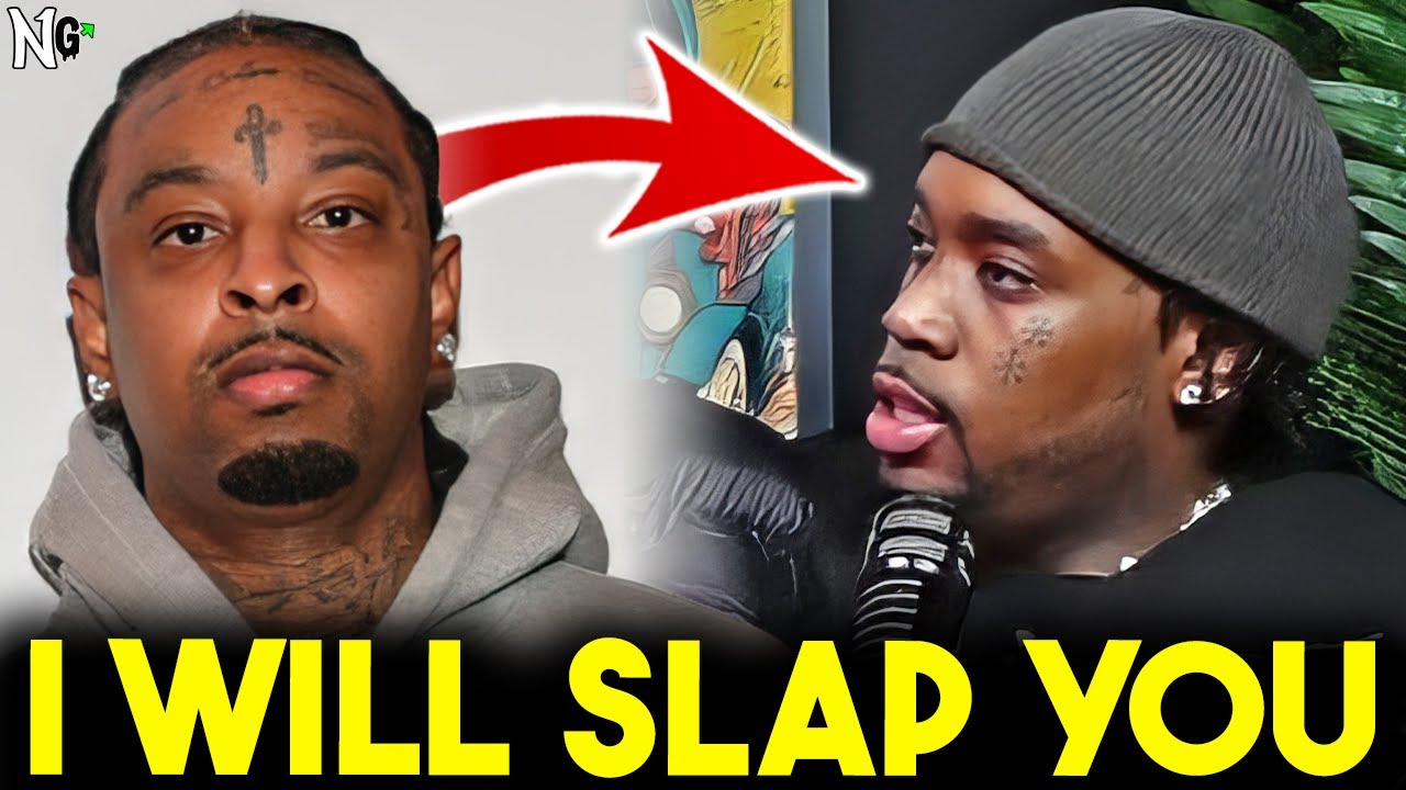 21 Savage GOES CRAZY on Fivio Foreign for Saying He's Not Street & All Cap