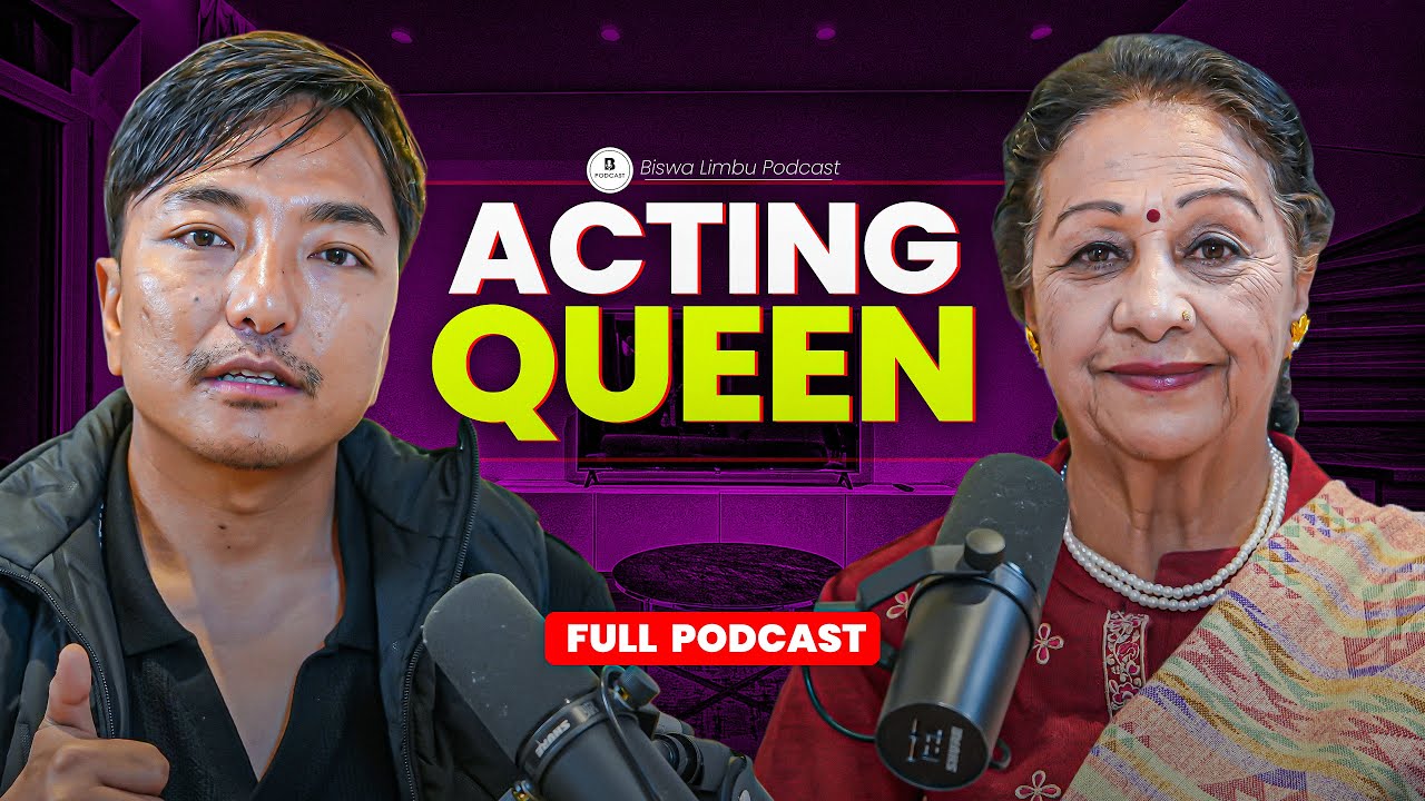 Laxmi Giri on Sunil Thapa,Acting,Life,Career,Family and Shree Bukuro।। Biswa Limbu Podcast S2 Ep 70 