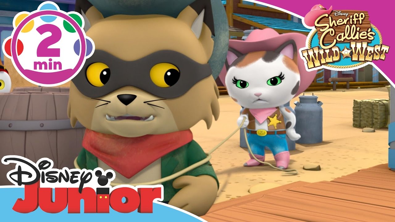Sheriff Callie | Milk Bandit | @disneykids