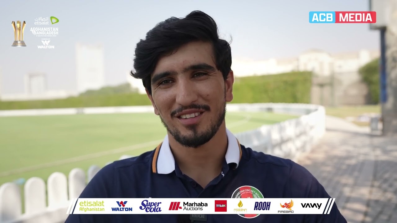 THE JOURNEY OF SEDIQ ATAL & SHINING ON THE INTERNATIONAL STAGE | AFG v BAN | ODI Series | UAE | ACB