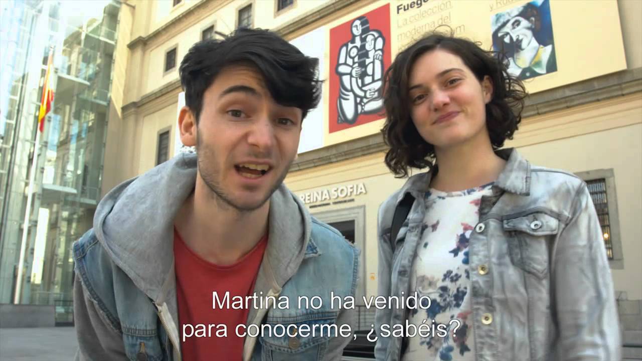 Diverso 1 U9 / Diverso Básico U9 / Voces 2 U2 - Martina y Jaime en Madrid - Subtitulado