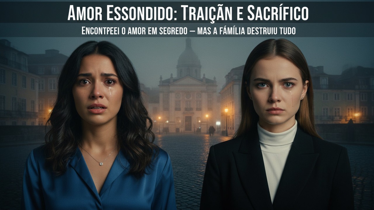 Encontrei o amor em segredo – mas a família destruiu tudo