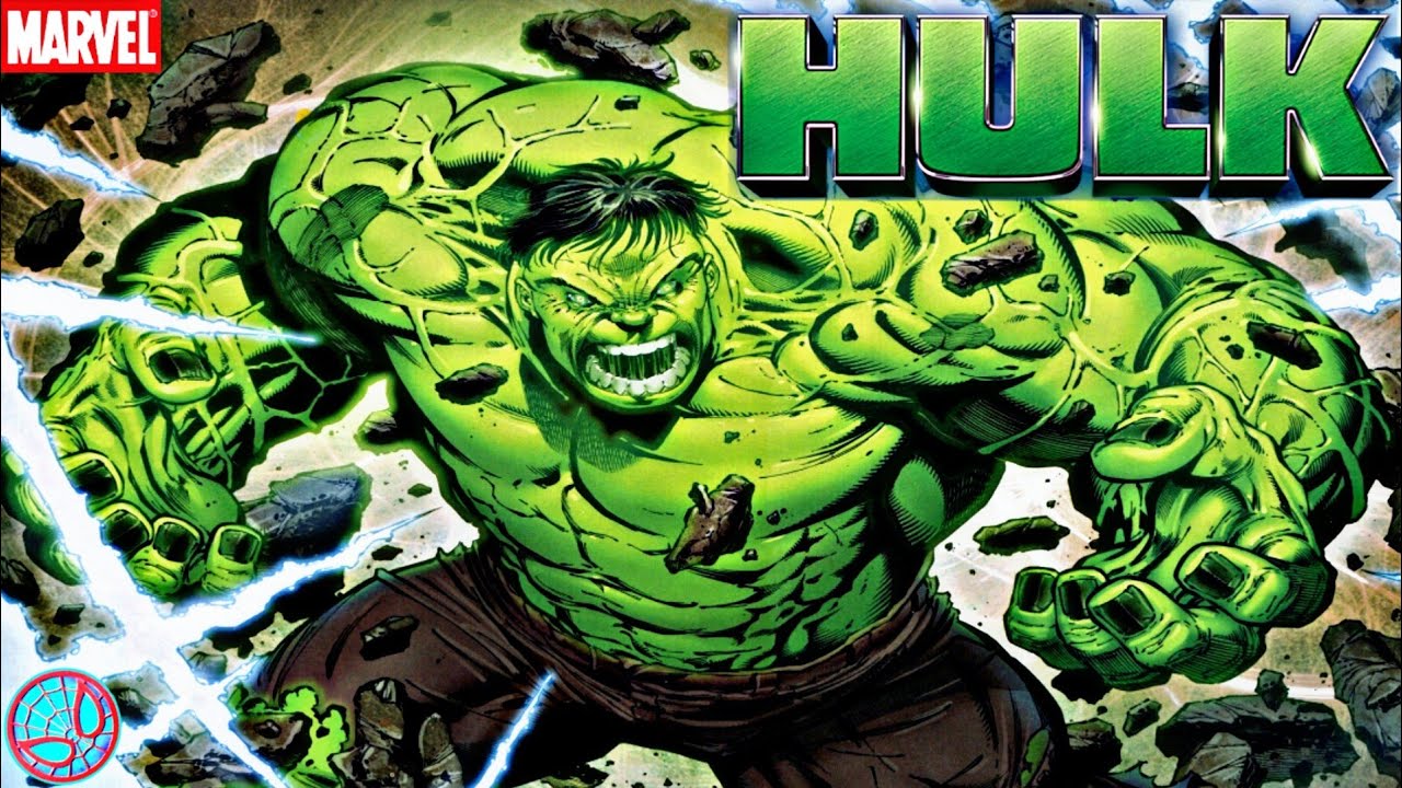 HULK MARVEL COMICS - Origini & Evoluzione