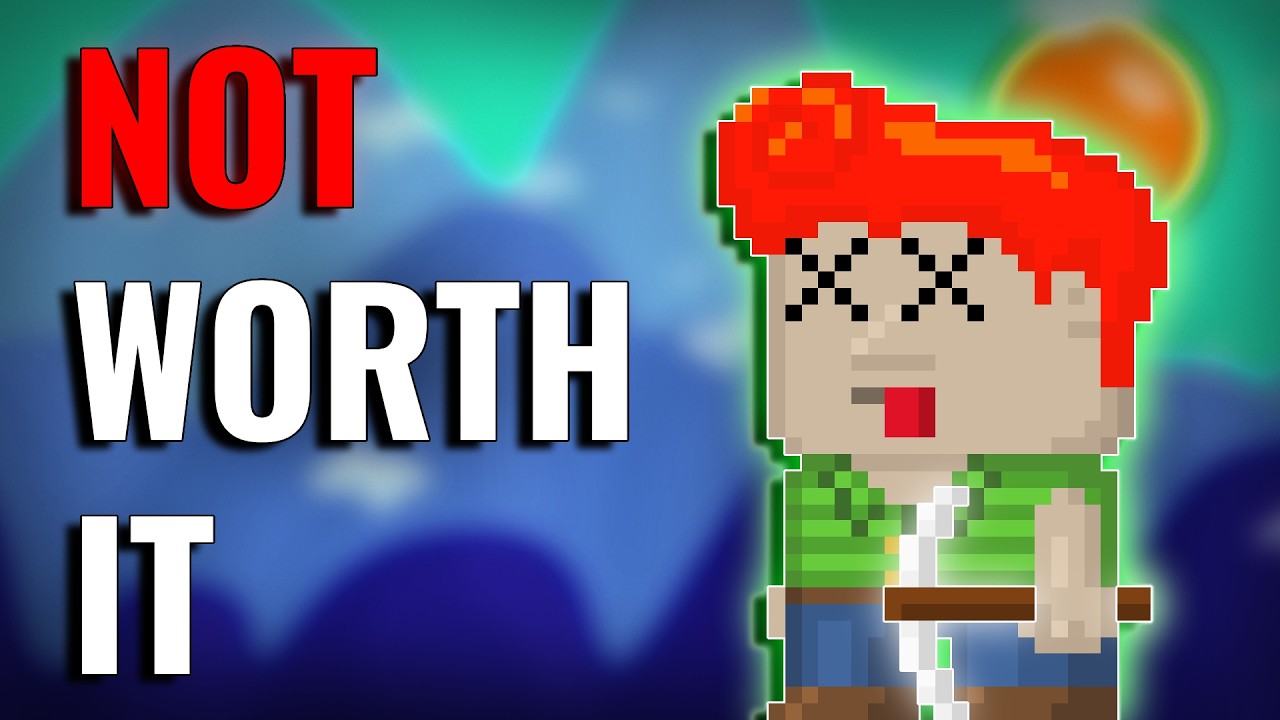 Крах фермерства в Growtopia