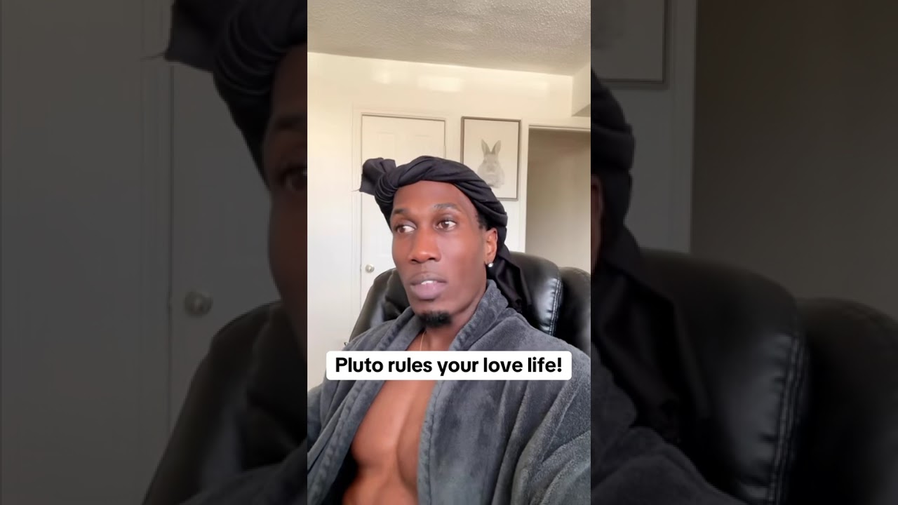 Pluto Rules Love!
