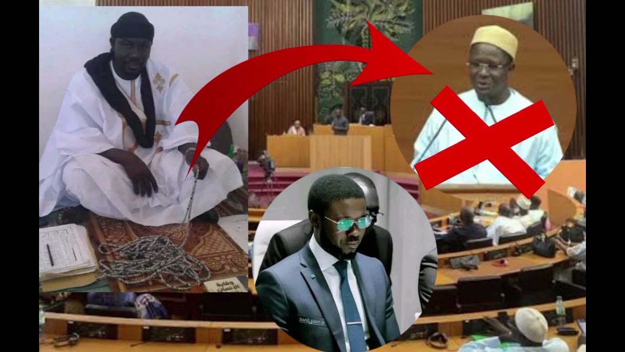 🛑Urgent : Assemblée nationale Mouhamad Makhtar Wade coalition Diomaye présiden répond à Bara Ndiaye 