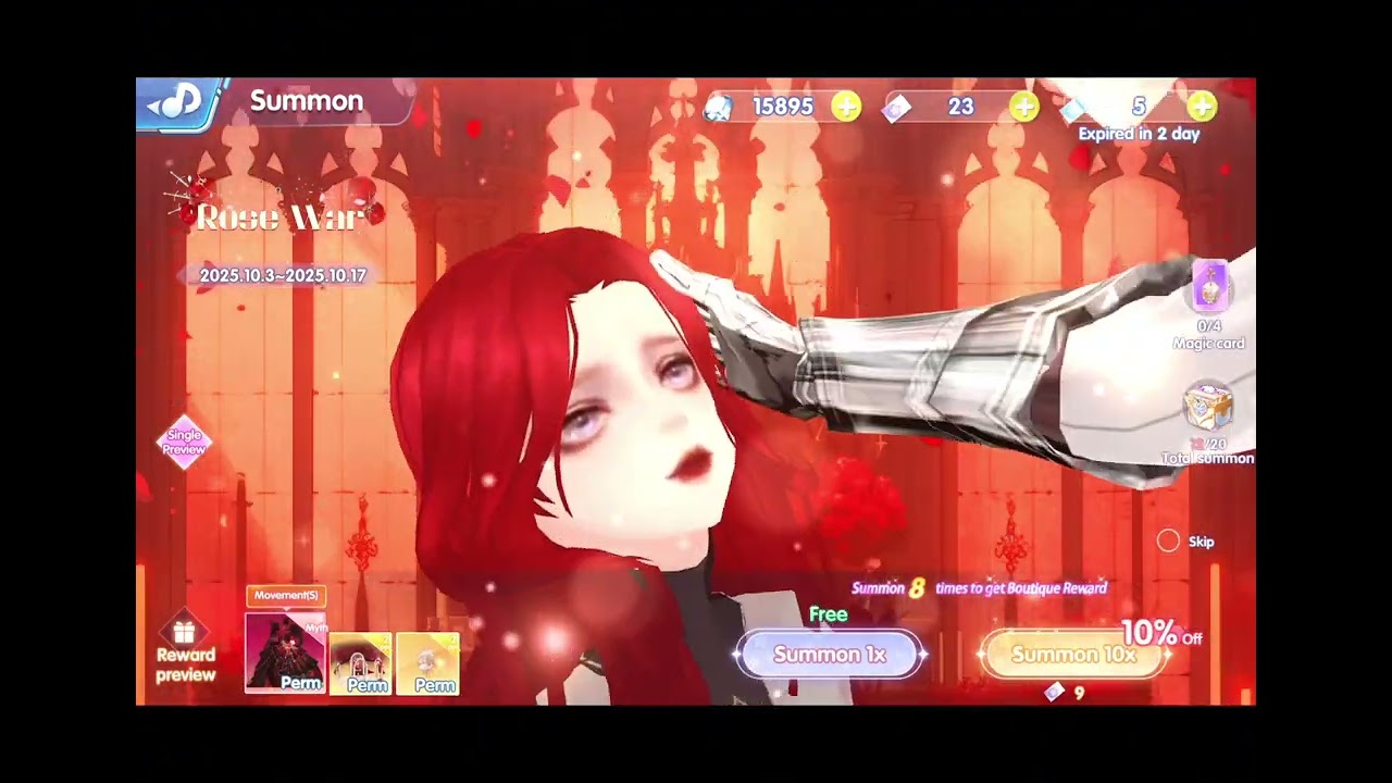 MAGIC STAR: HAZEL BLOSSOM X ROSE WAR X ELITE BOXES OPENING~!!! #magicstar #gameplay 