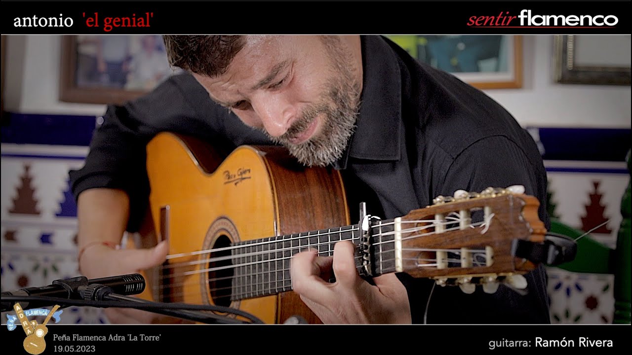 Antonio el Genial y Ramón Rivera | Peña Flamenca La Torre | por Seguiriyas