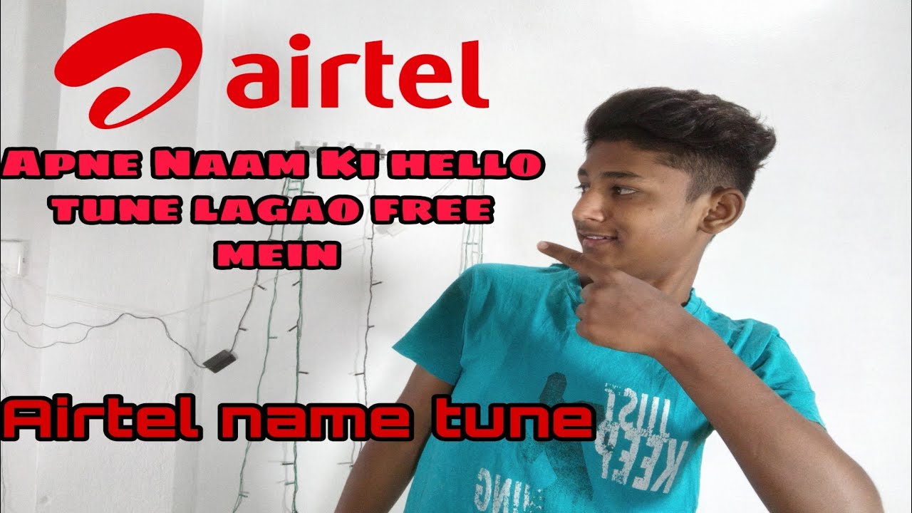 How To Set Name Hello Tune In Airtel||How to activate name caller tune // By #akshattechzone