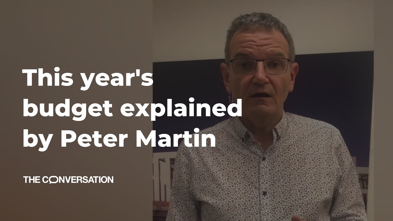 2022 Federal budget explained by economist, Peter Martin