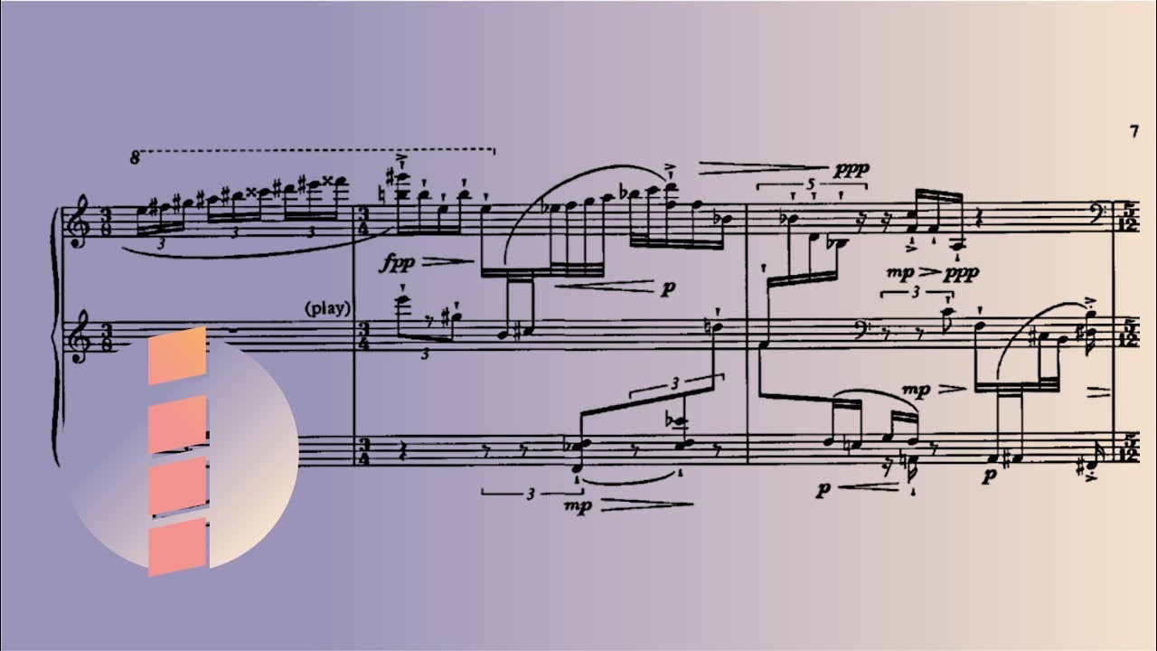Thomas Adès - Traced Overhead [w/ score]