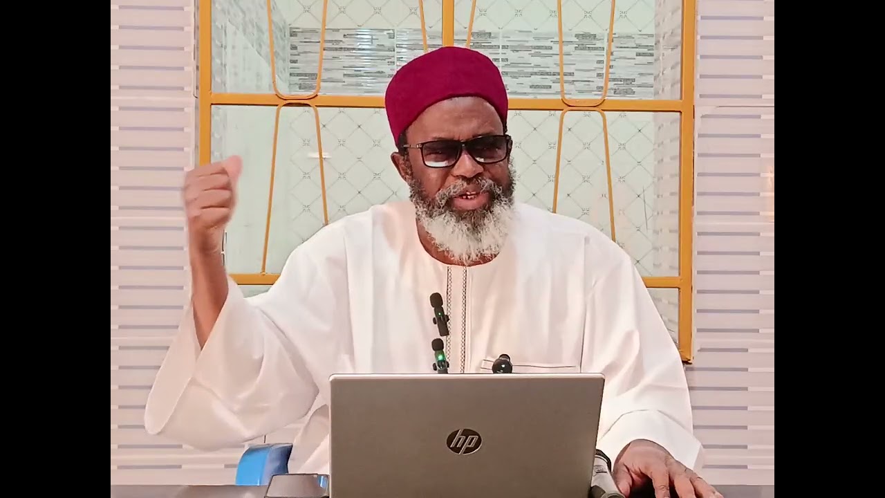 RAMADAN TAFSEER MALE SECTION NO5 2026/1447
