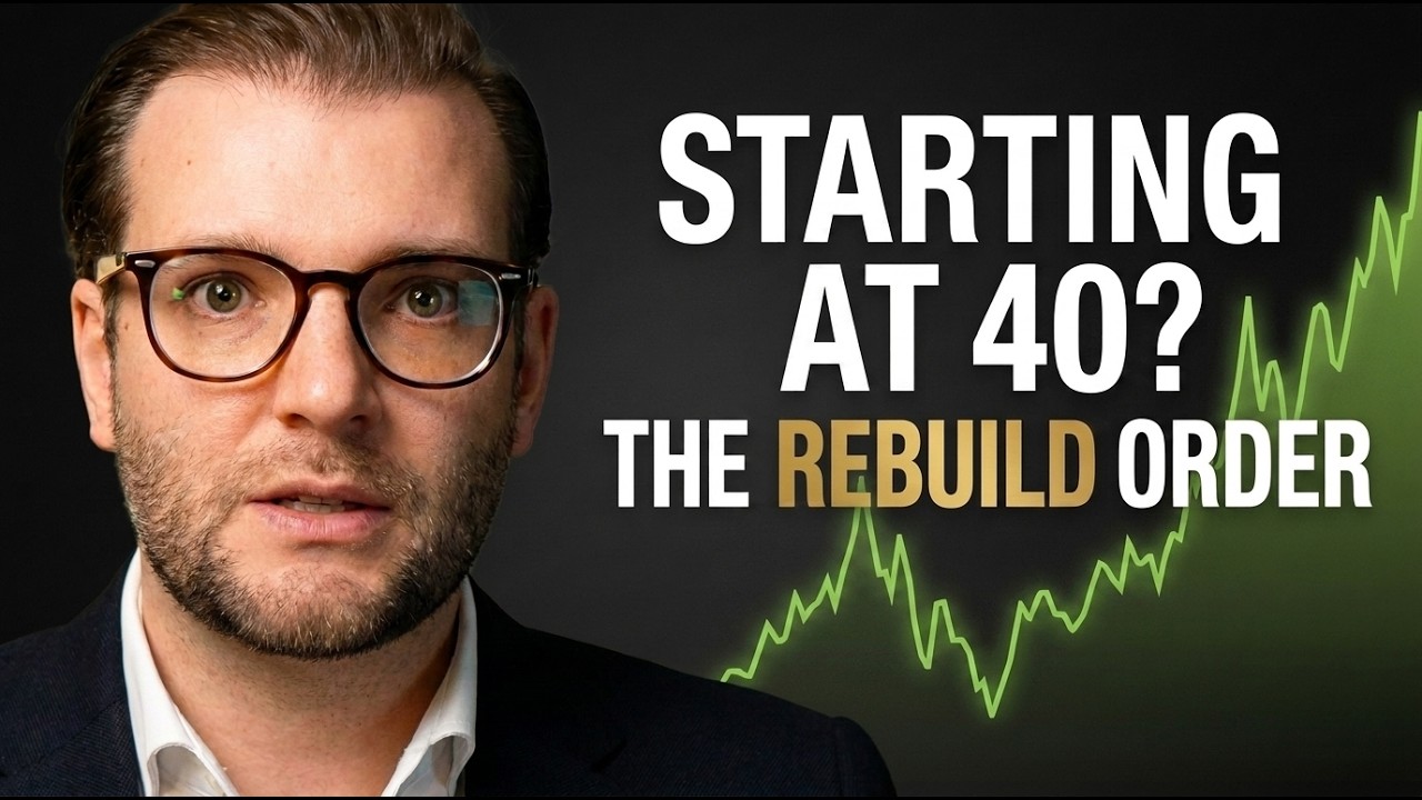 If I Were 40 and Broke in 2026, This Is Exactly How I'd Start (The Rebuild Order)
