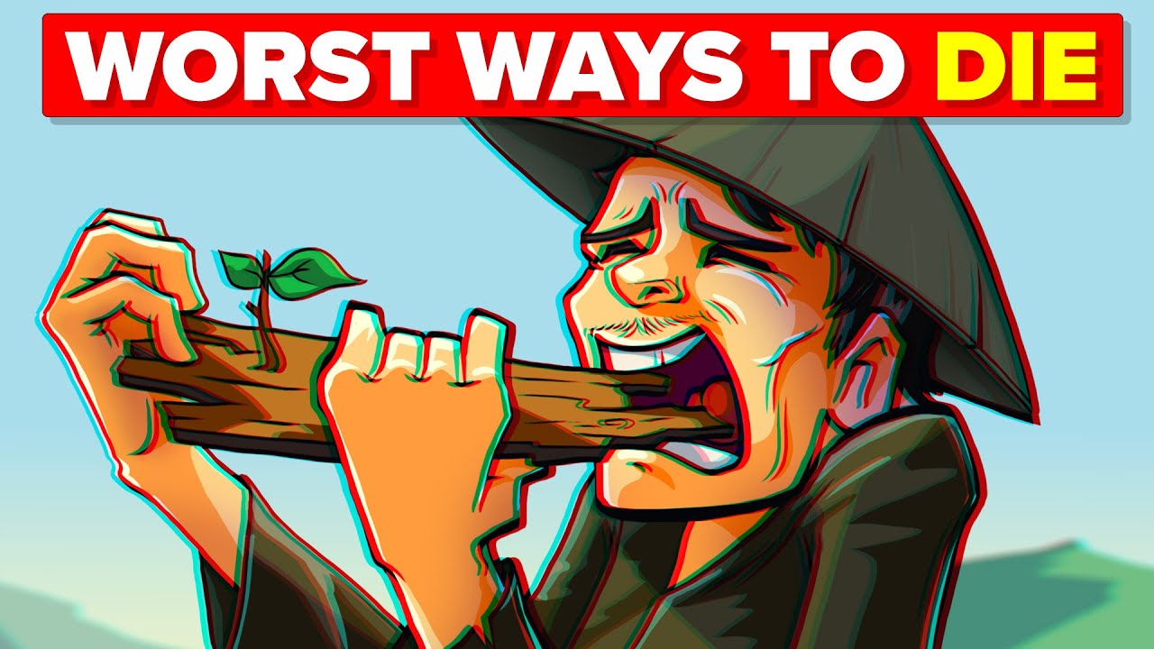 Is This The Worst Way to Die in the History of Mankind?