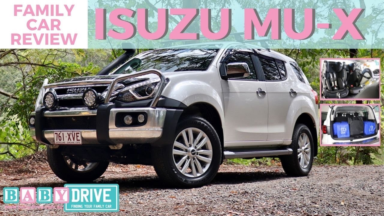 Family car review: Isuzu MU-X 2018