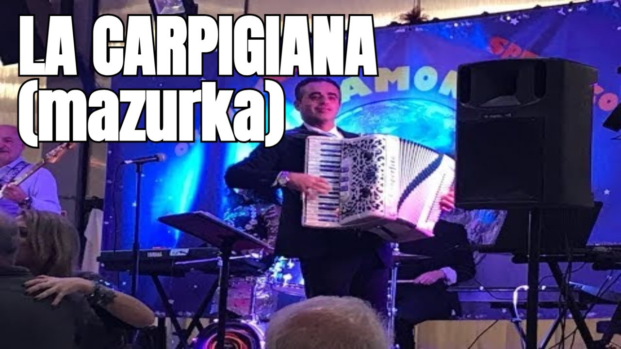 LA CARPIGIANA mazurka da Sala Ballo Liscio Impara a Ballare la Mazurka I GIRAMONDO