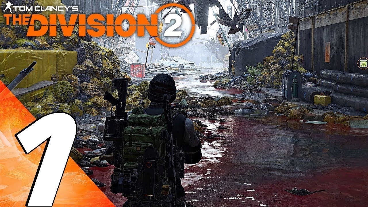 THE Division 2 Warlords of NEW York STORY Expansion