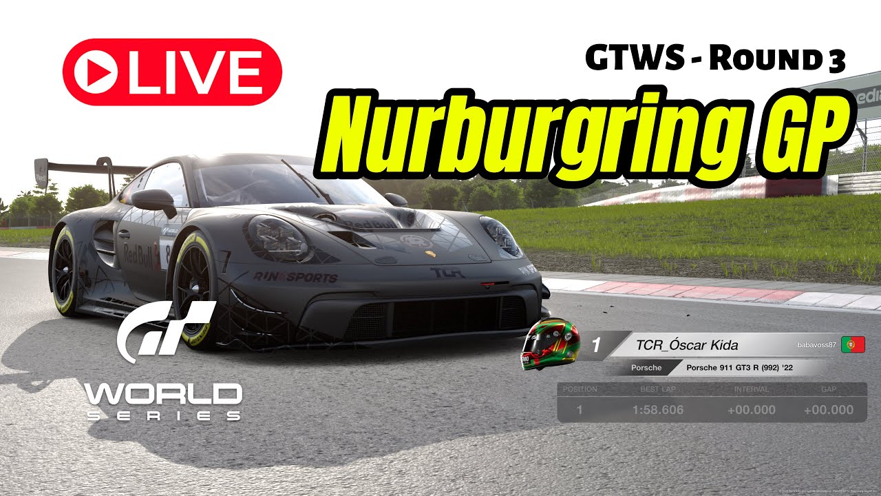 🔴Live🔴 Nations Cup | PSVR2 Gameplay | Nurburgring GP | Round 3