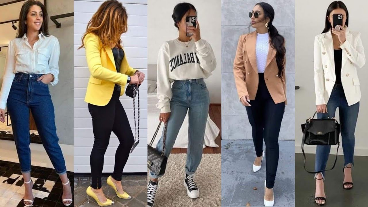 LOOKS CASUAL PARA MUJER 2023 /. MODA TENDENCIAS