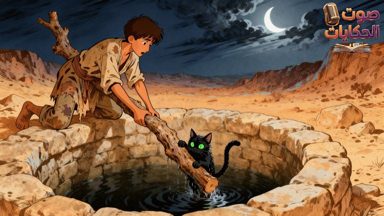 قصة شاب يتيم هرب من زوجة ابيه القاسية، وأنقذ قطة، فغيرت حياته للأبد بكنز عظيم !!