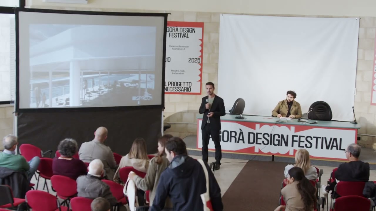 #Agoradesign2025 - SPRECH - DALL'IDEA AL PROGETTO