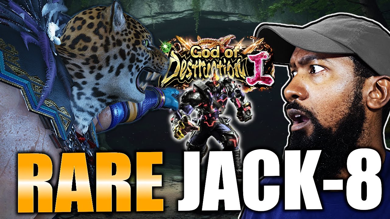 Lil Majin Fights a RARE Strong JACK-8 with KING!