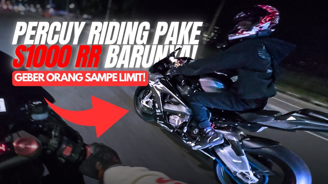S1000RR BARU PERCUS! TROUBLE ZX GUA TERSELESAIKAN 🔥 ZX636, MT-07, S1KRR, DLL