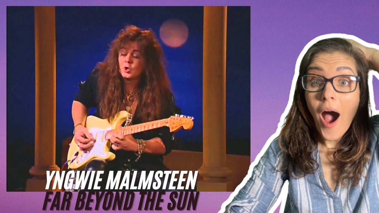 I Discovered Yngwie Malmsteen's Far Beyond The Sun and My Reaction Was: Mind-Blown!
