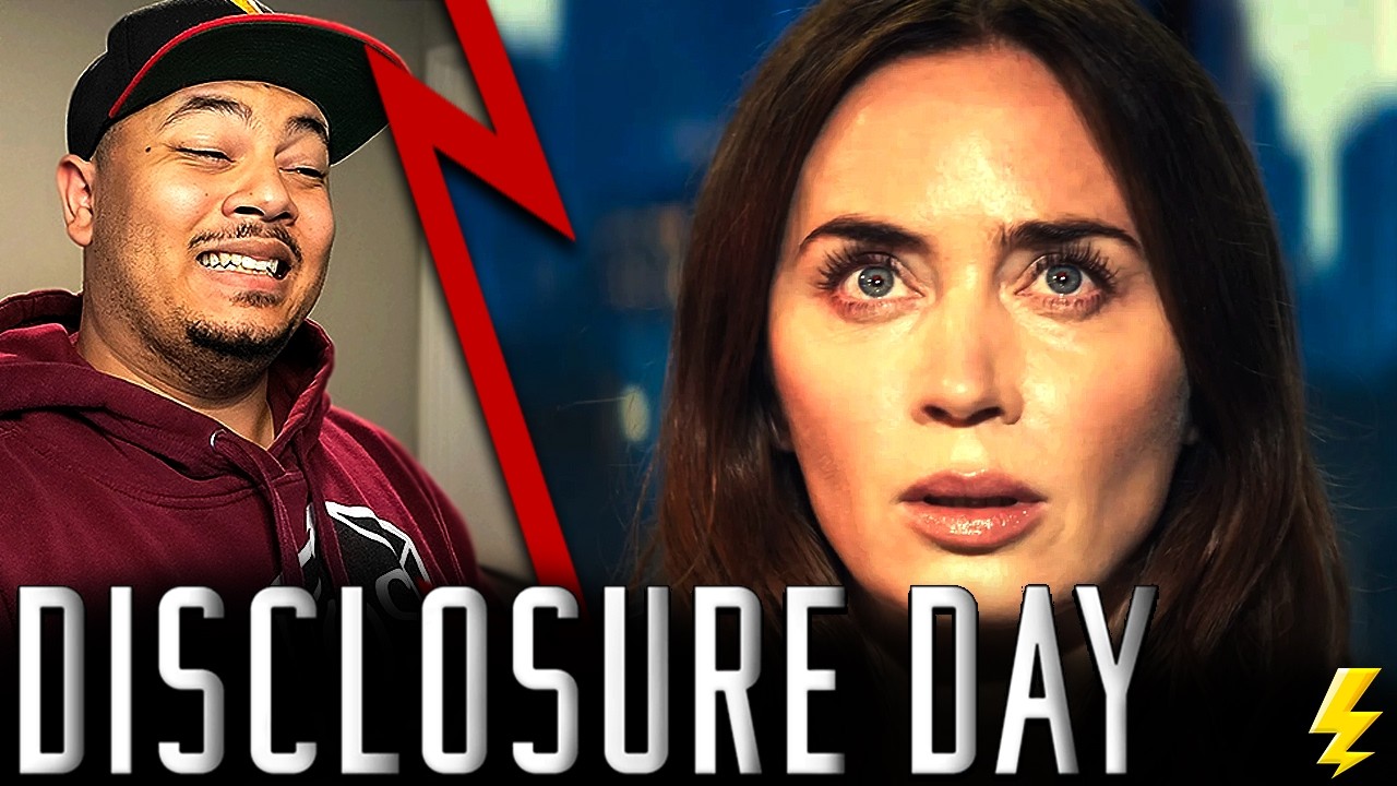 I'm More Confused Now Than Before... | Disclosure Day Official Trailer Reaction