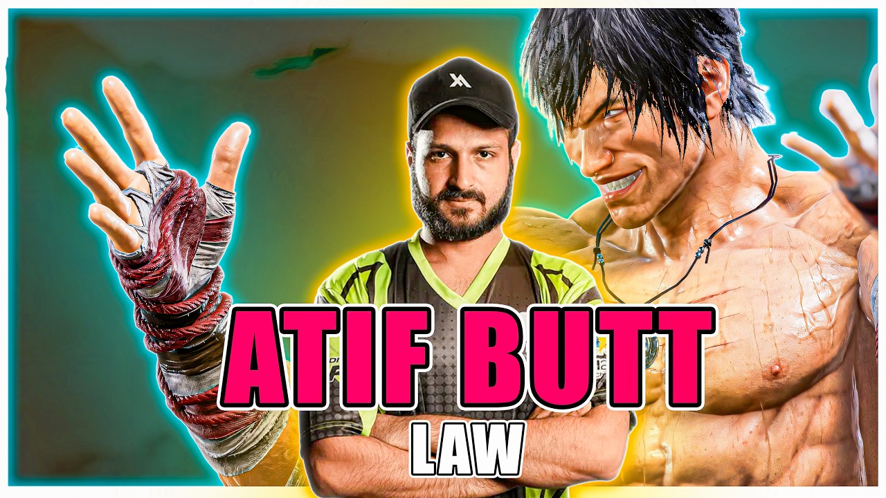 Atif Butt Law High-Level Gameplay — Tekken 8 Ranked Matches