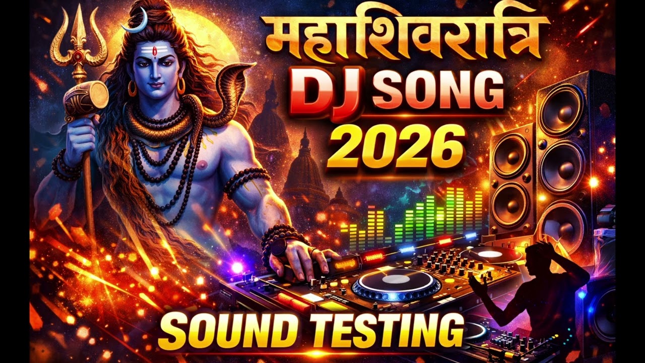 Mahakal DJ Remix 2026 🔥 Mahashivratri Special Hard Bass | DJ Sound Check