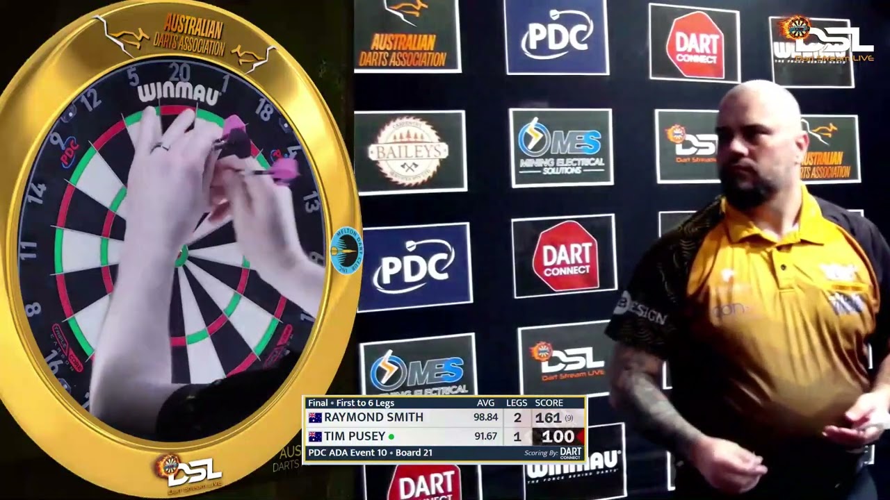 ADA 2025 Event 10 Highlight Match - Tim Pusey vs Raymond Smith