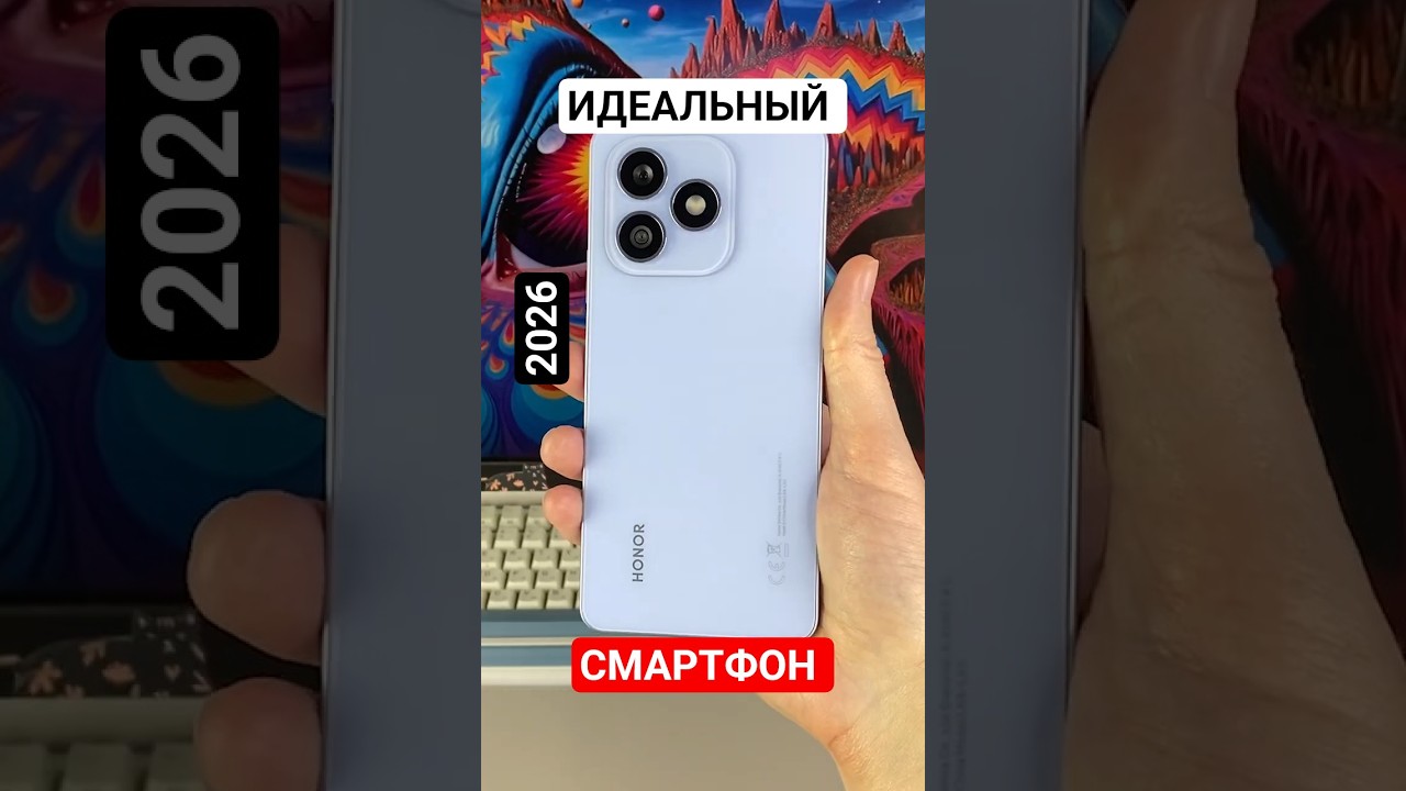 ТОП ЗА СВОИ ДЕНЬГИ - ИДЕАЛЬНЫЙ СМАРТФОН 2026 - Honor x8d