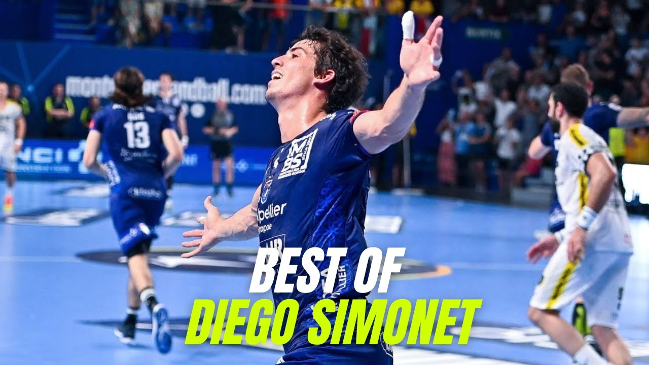 Best of Diego Simonet | Handball Montpellier | 2023/2024