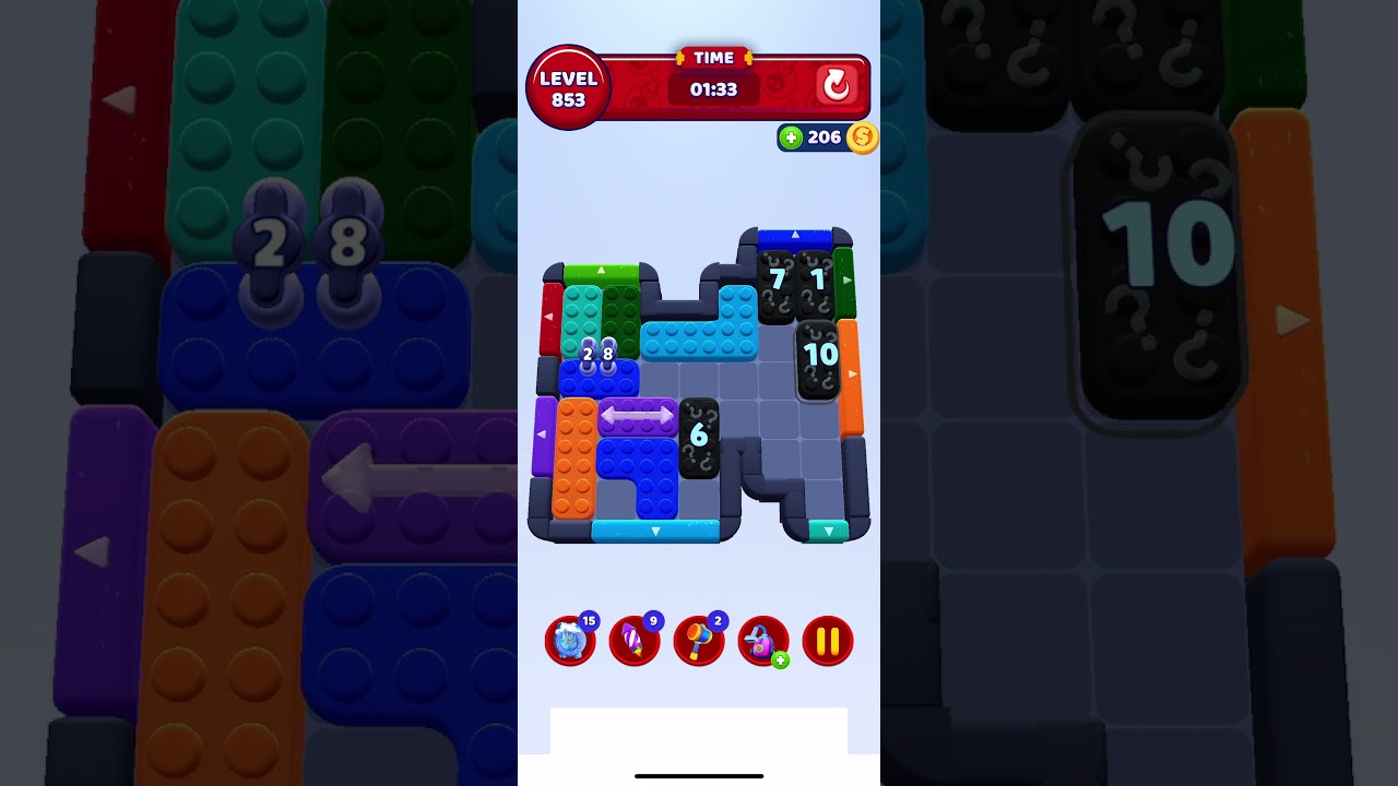 Color block jam 853 #games